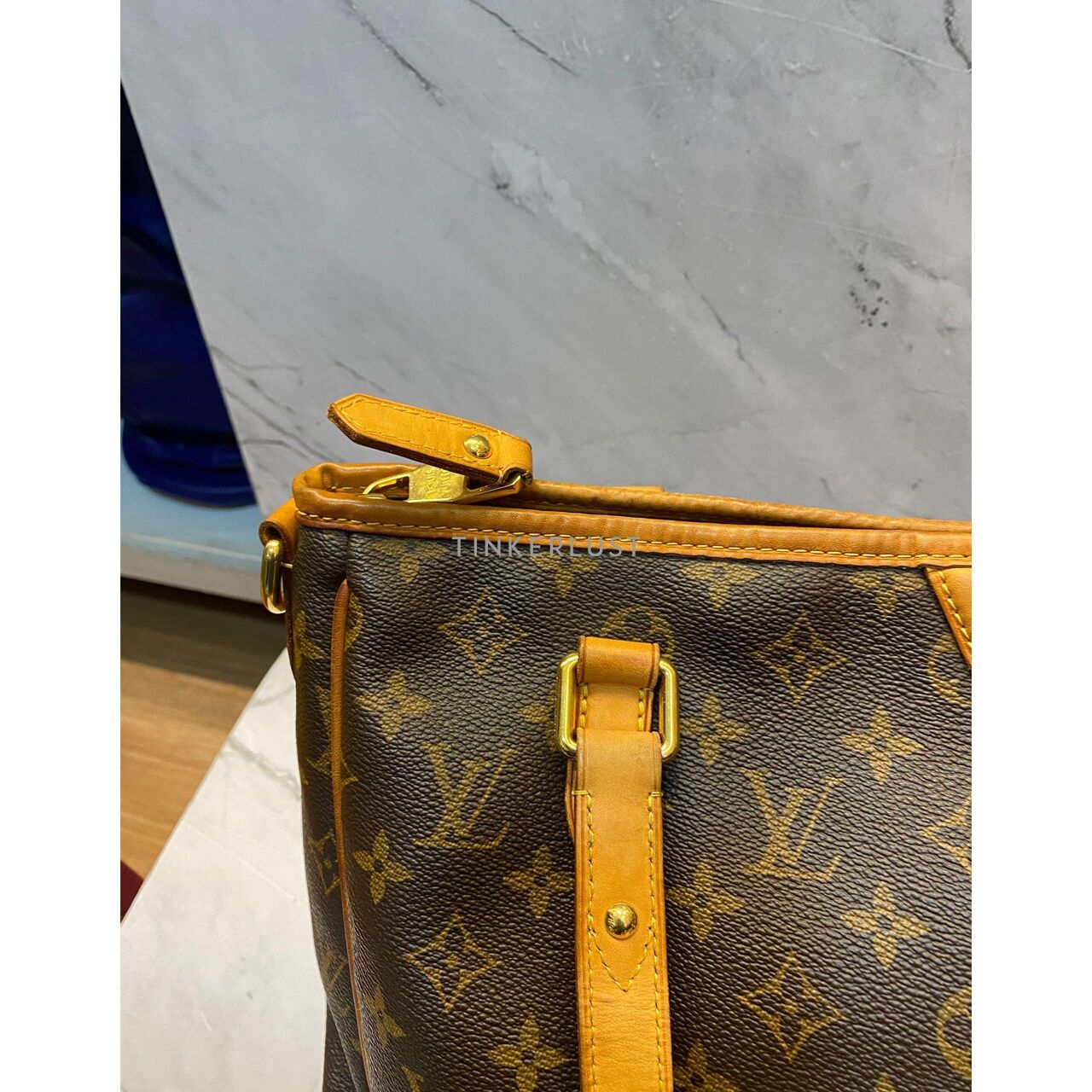 Louis Vuitton Estrela Mono Tote MM 2012 Satchel