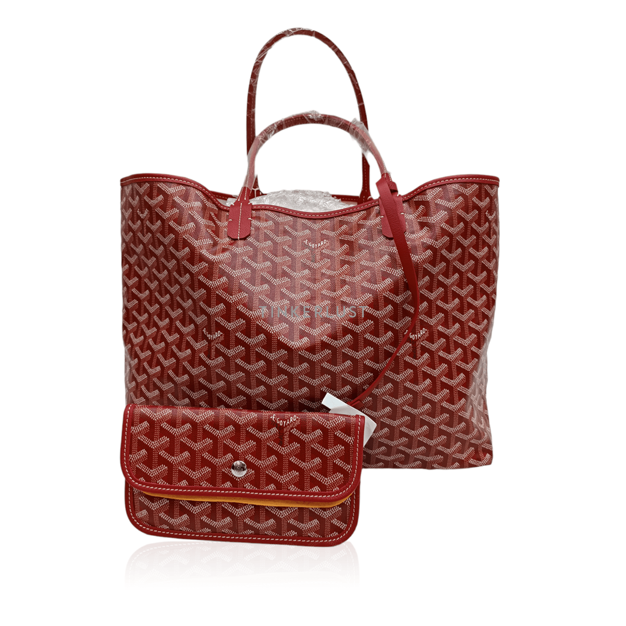 Goyard St. Louis PM Red 2023