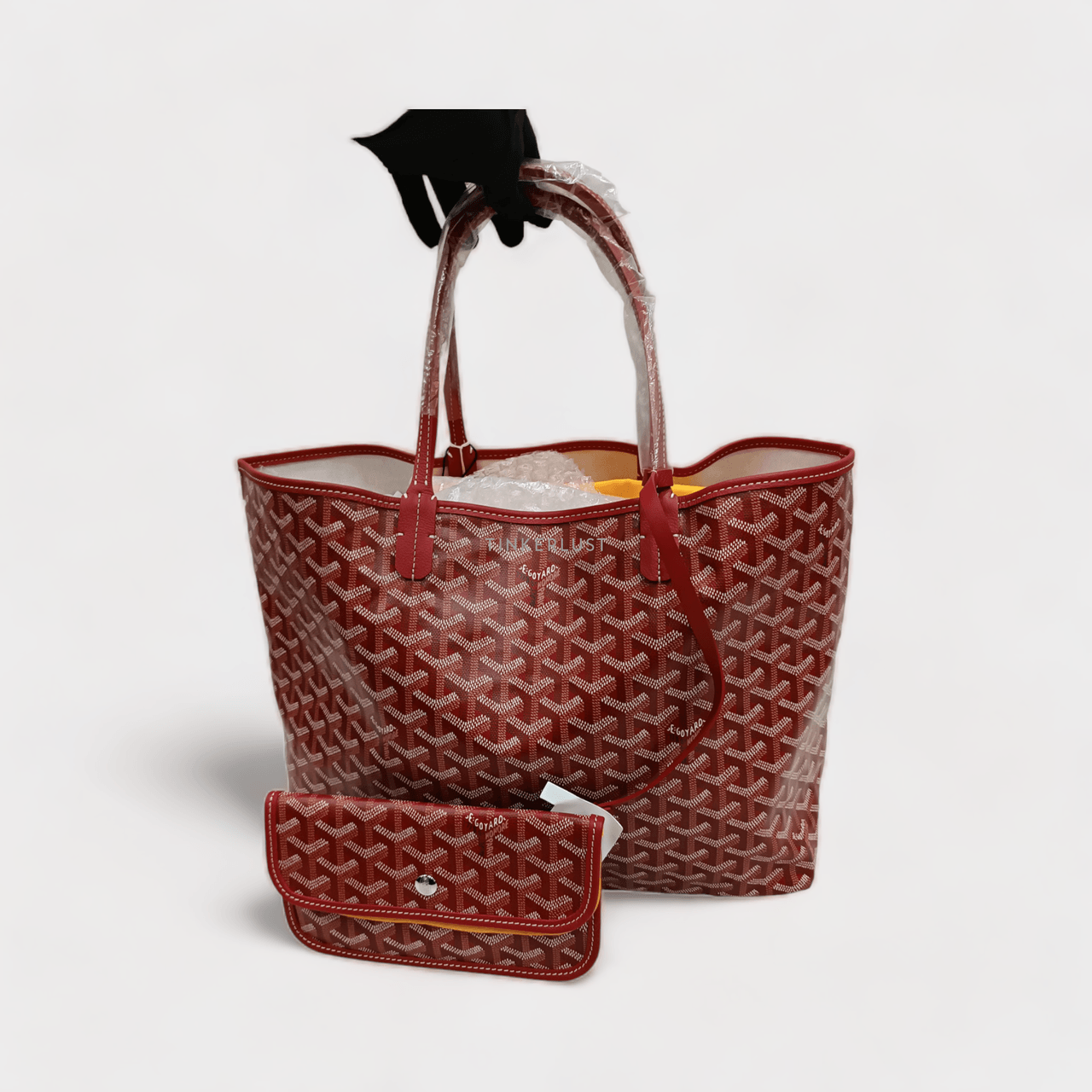 Goyard St. Louis PM Red 2023