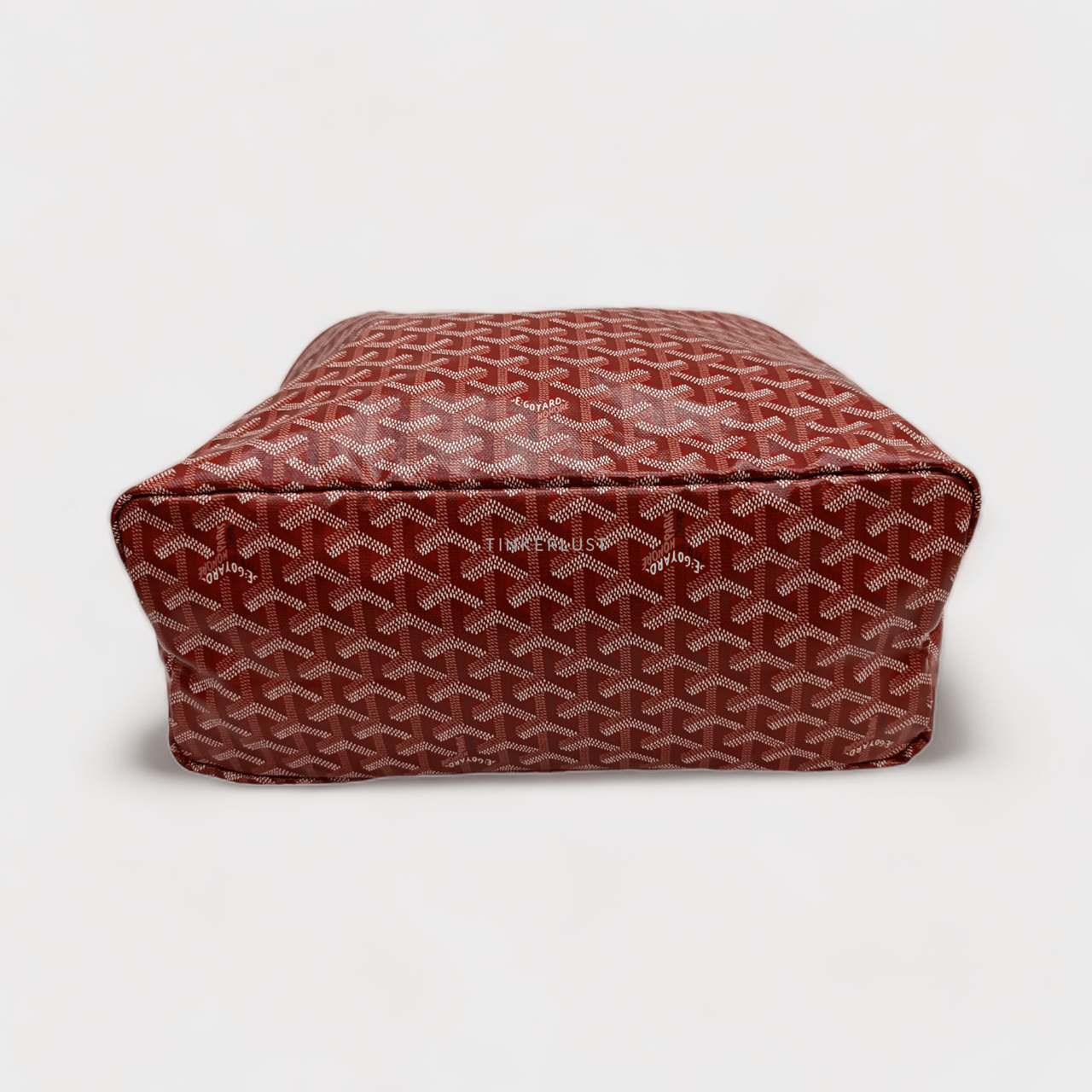 Goyard St. Louis PM Red 2023