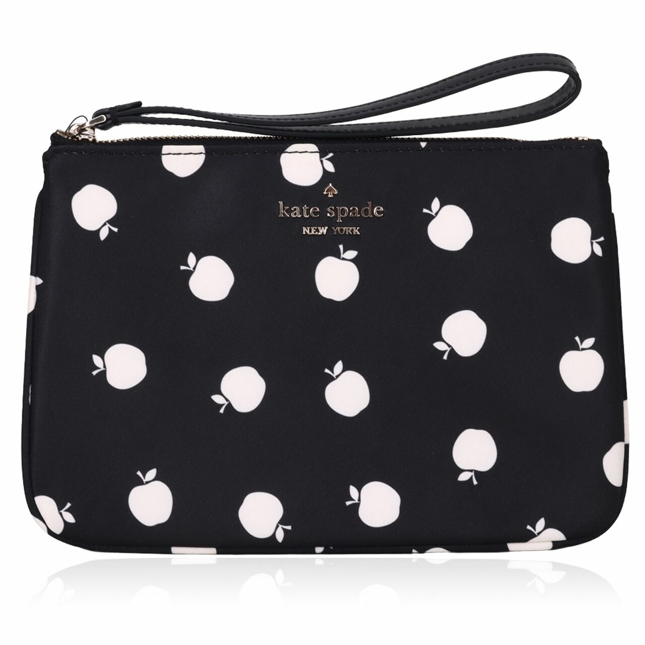 Kate Spade Chelsea Medium Wristlet Pouch in Black Multi K8258