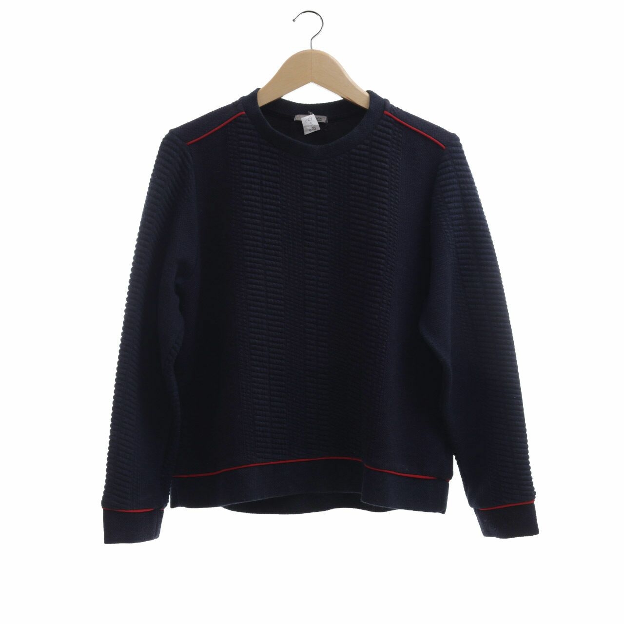 Zara Navy Sweater