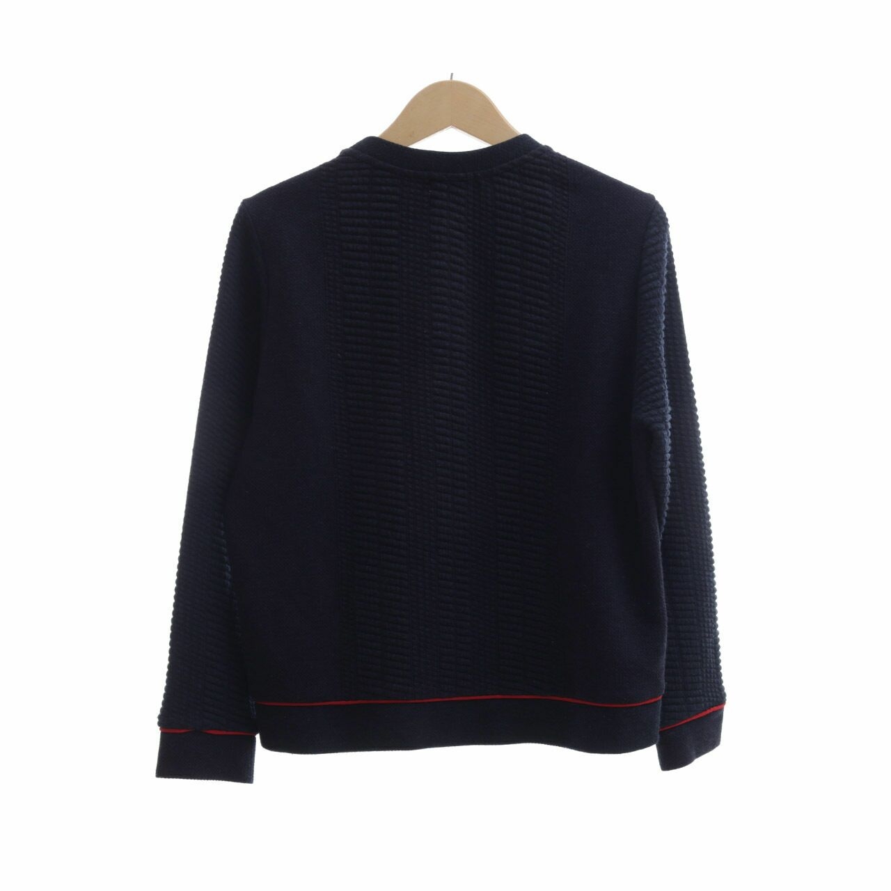 Zara Navy Sweater