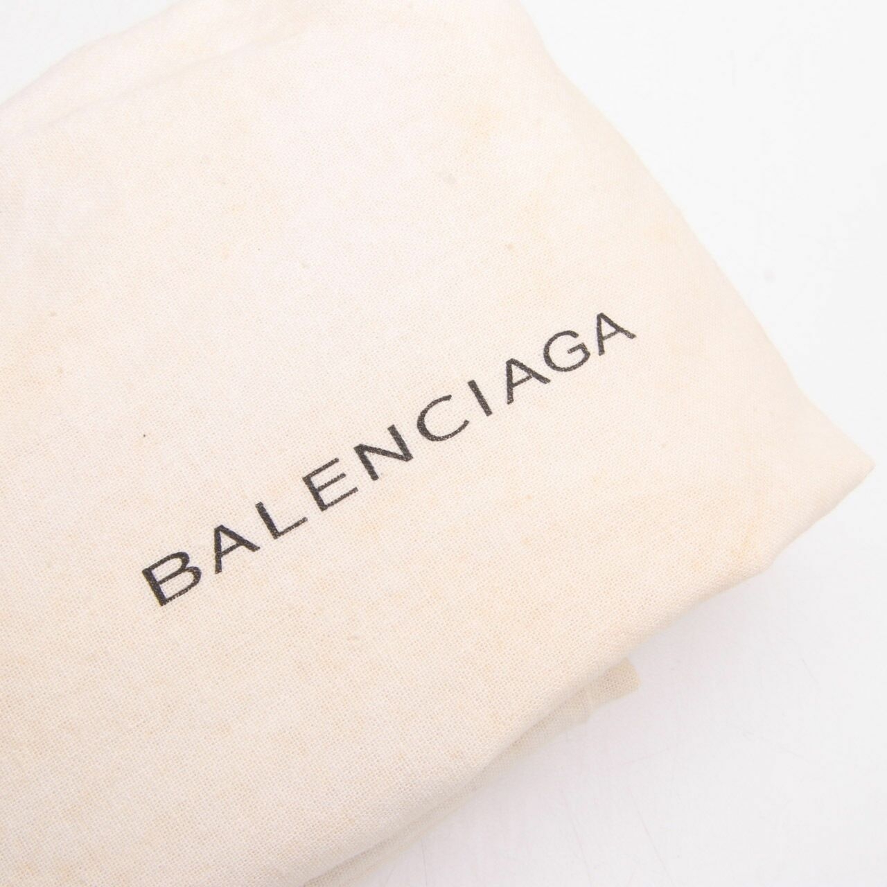 Balenciaga Lambskin Leather Giant 21 Silver Work Bag