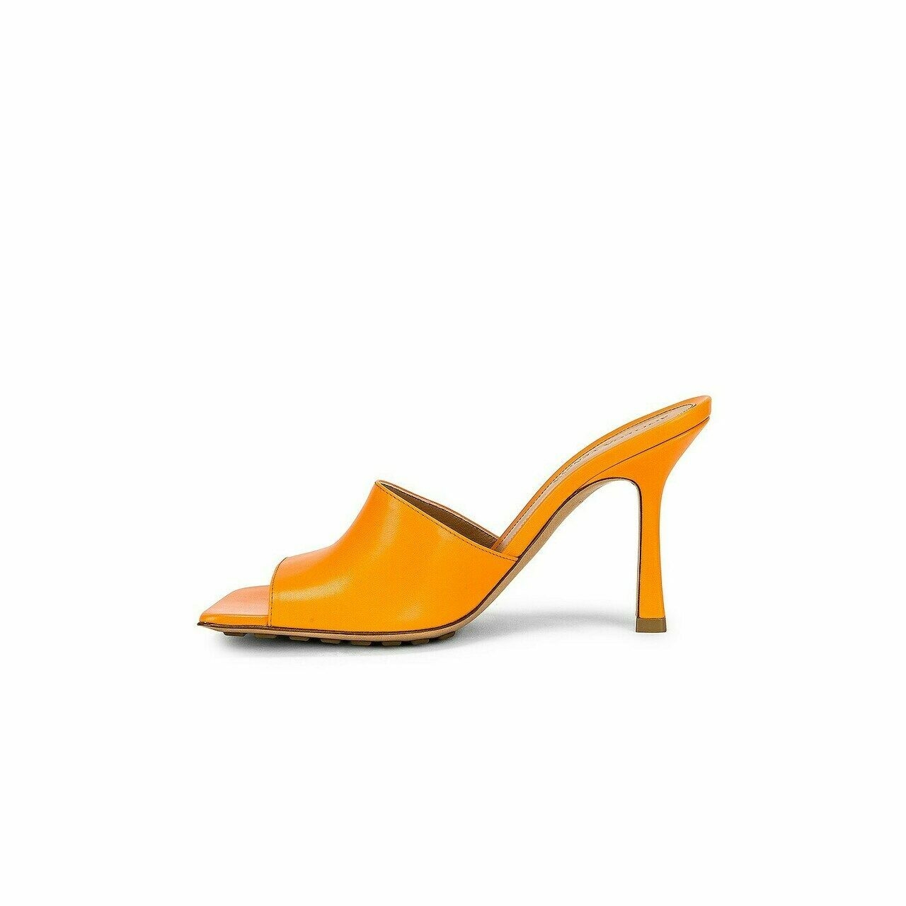 Bottega Veneta Tangerine Heels