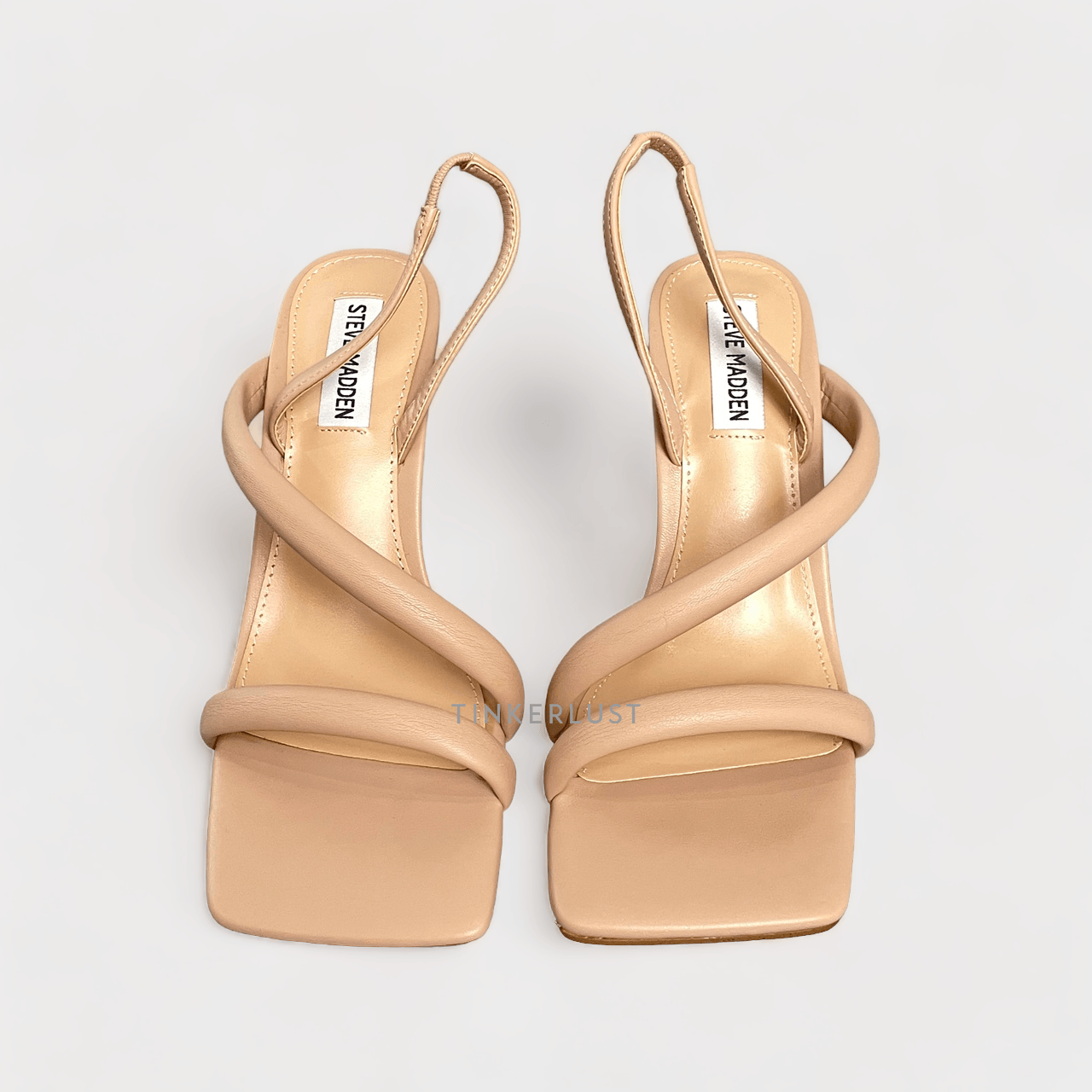 Steve Madden Elizabeth Natural Heels