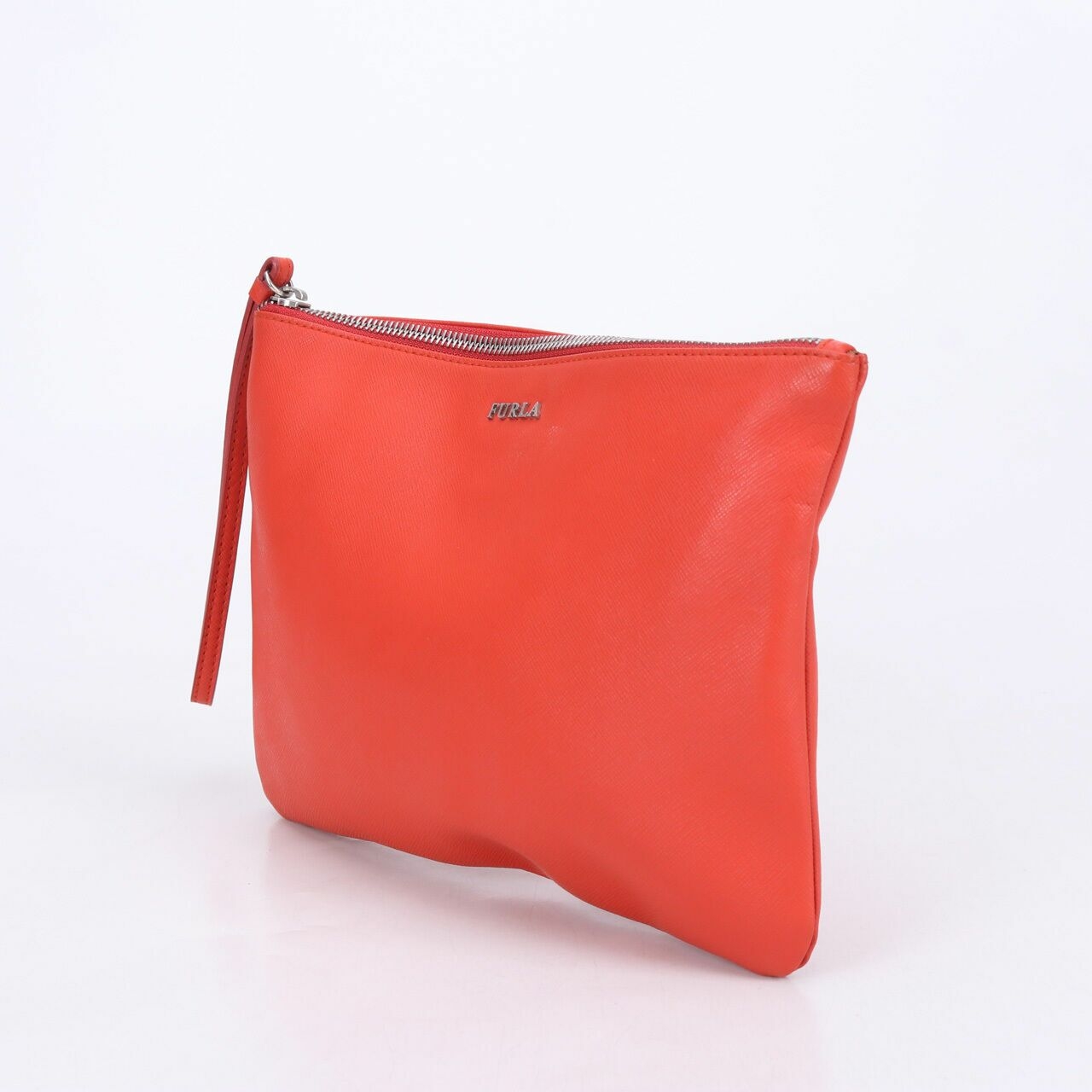 Furla Orange Clutch