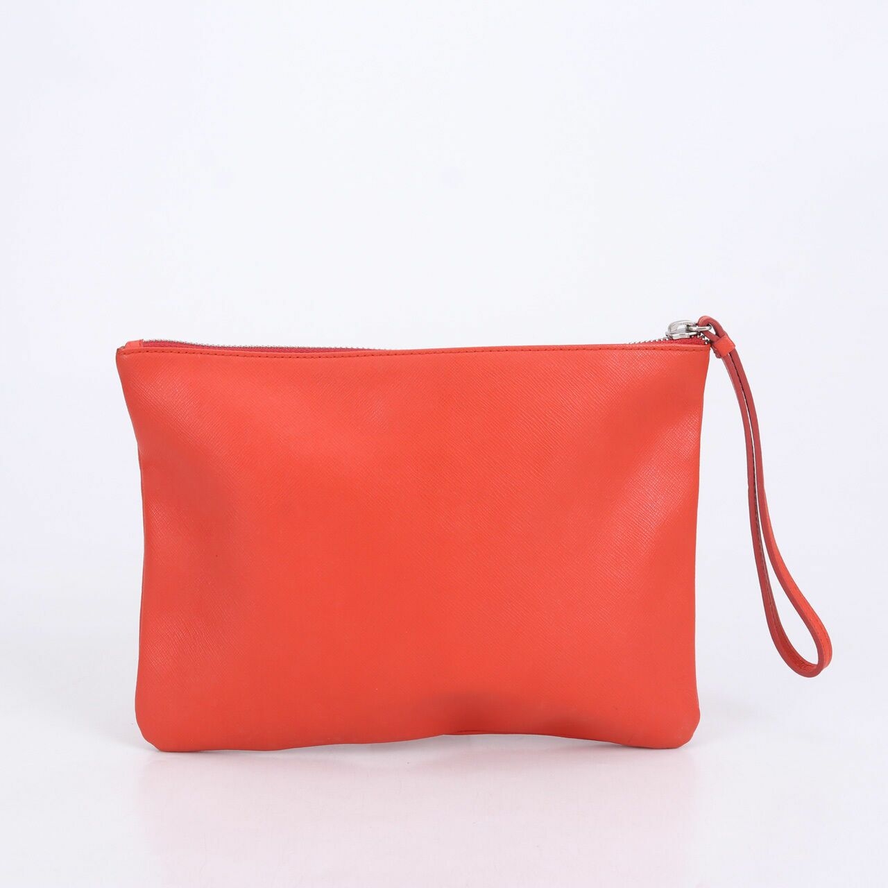 Furla Orange Clutch