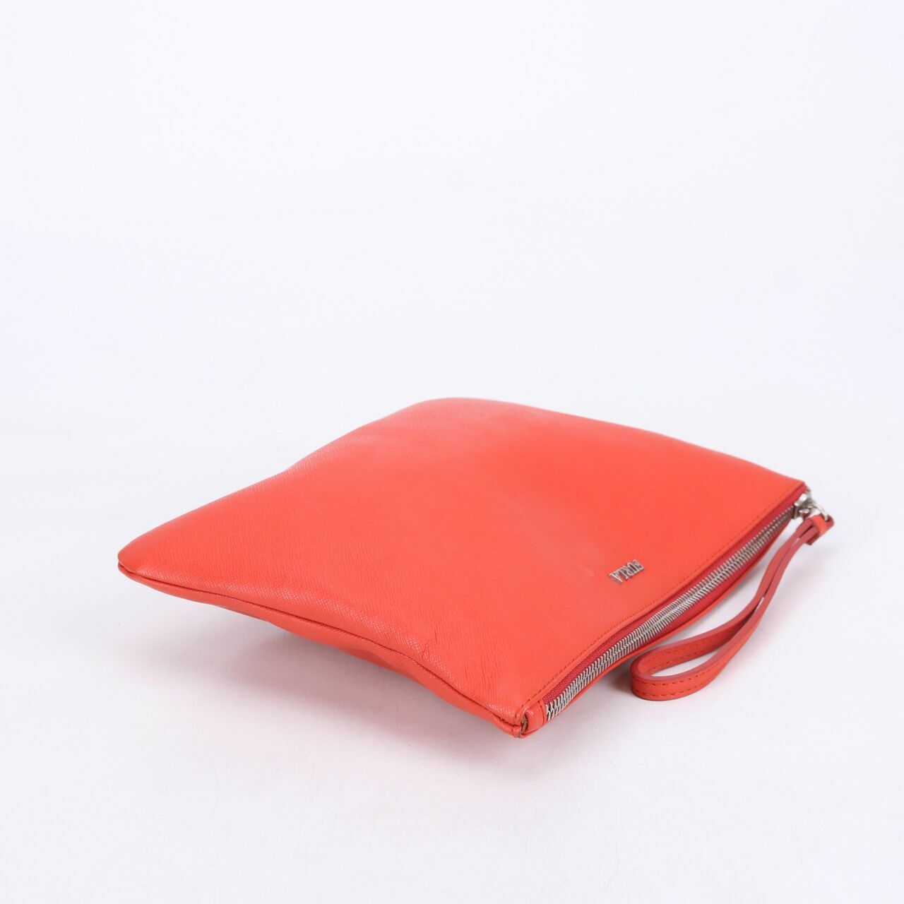 Furla Orange Clutch