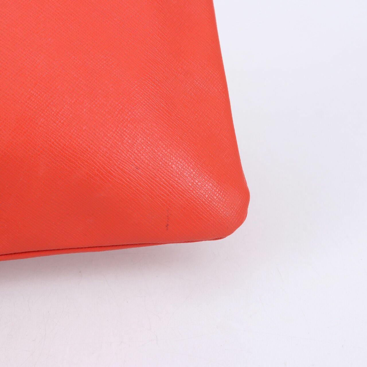 Furla Orange Clutch