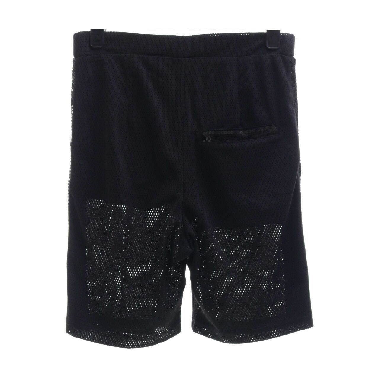 H&M Black Sequins Short Pants