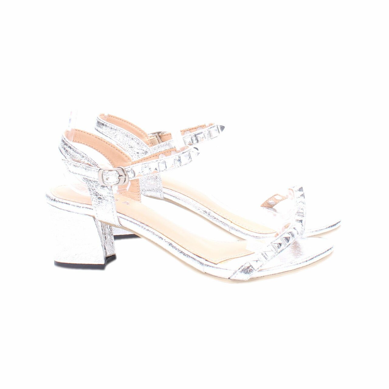 Private Collection Silver Heels