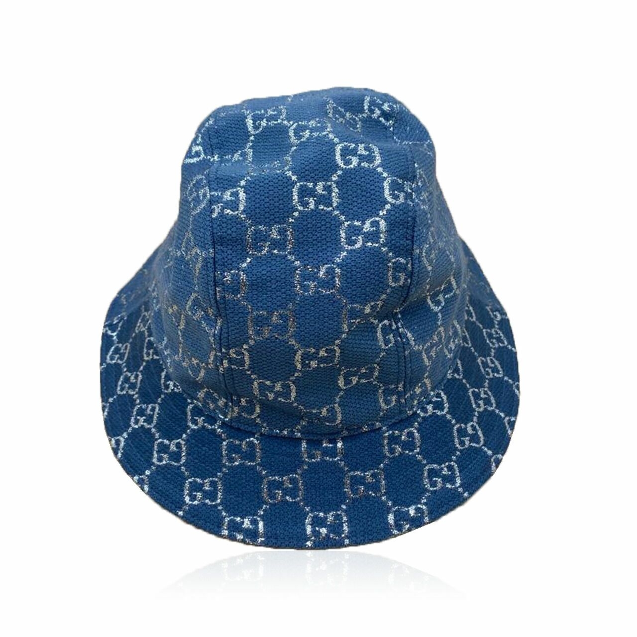 Gucci GG Monogram Denim Bucket Hat