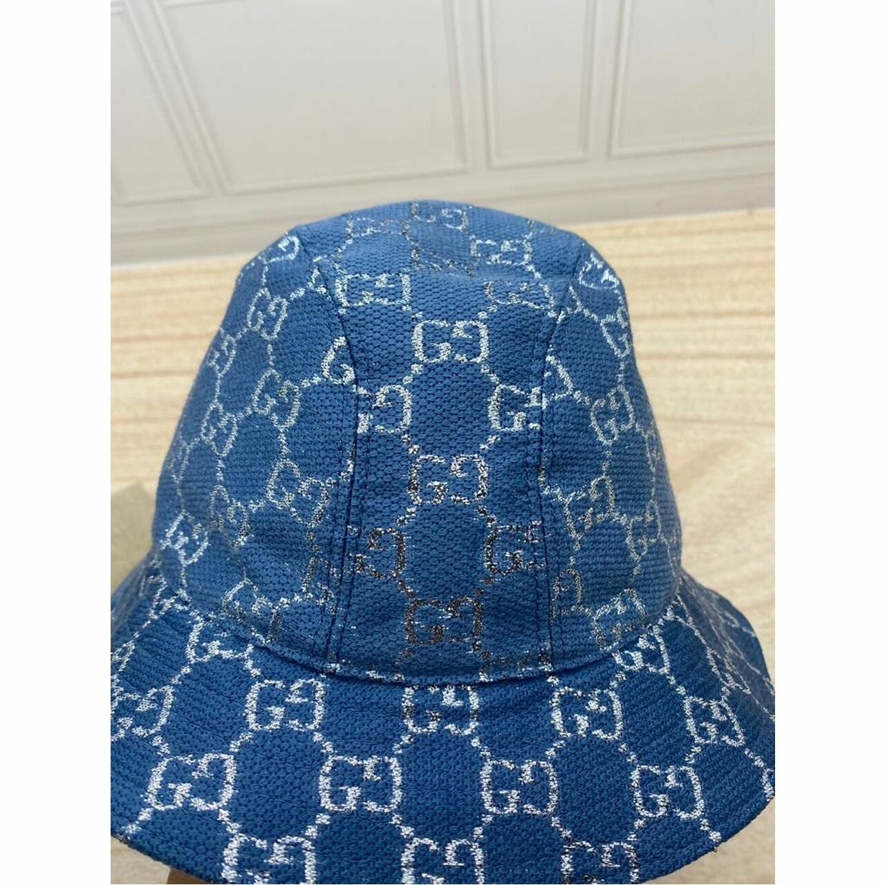 Gucci GG Monogram Denim Bucket Hat