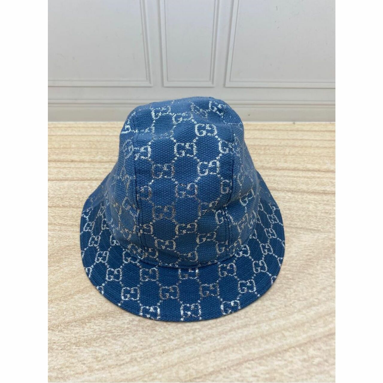 Gucci GG Monogram Denim Bucket Hat