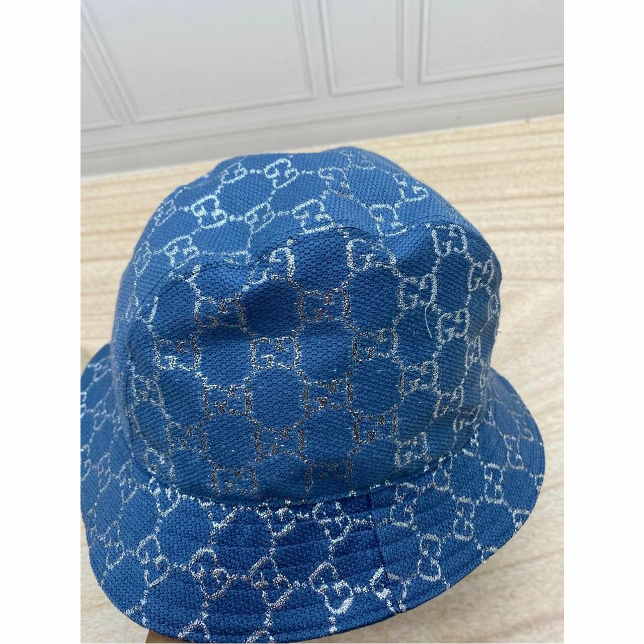 Gucci GG Monogram Denim Bucket Hat