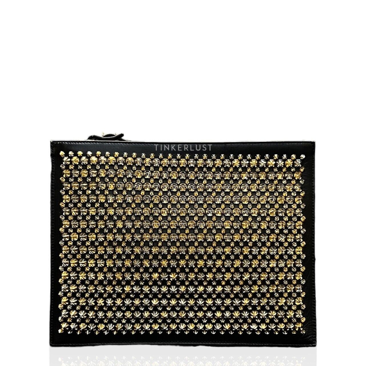 Christian Louboutin Spikes Clutch