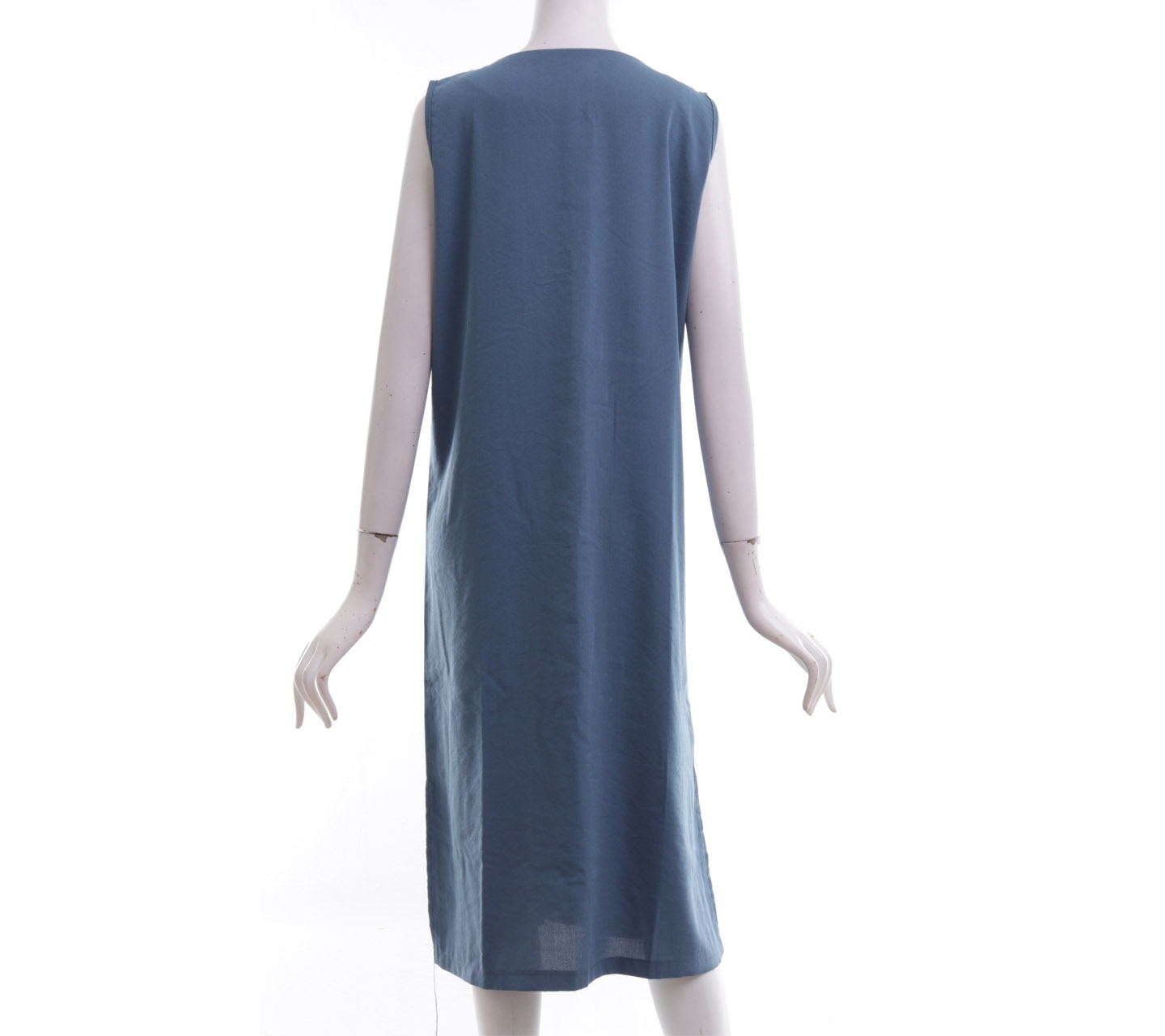 This Is April Blue Long Dress