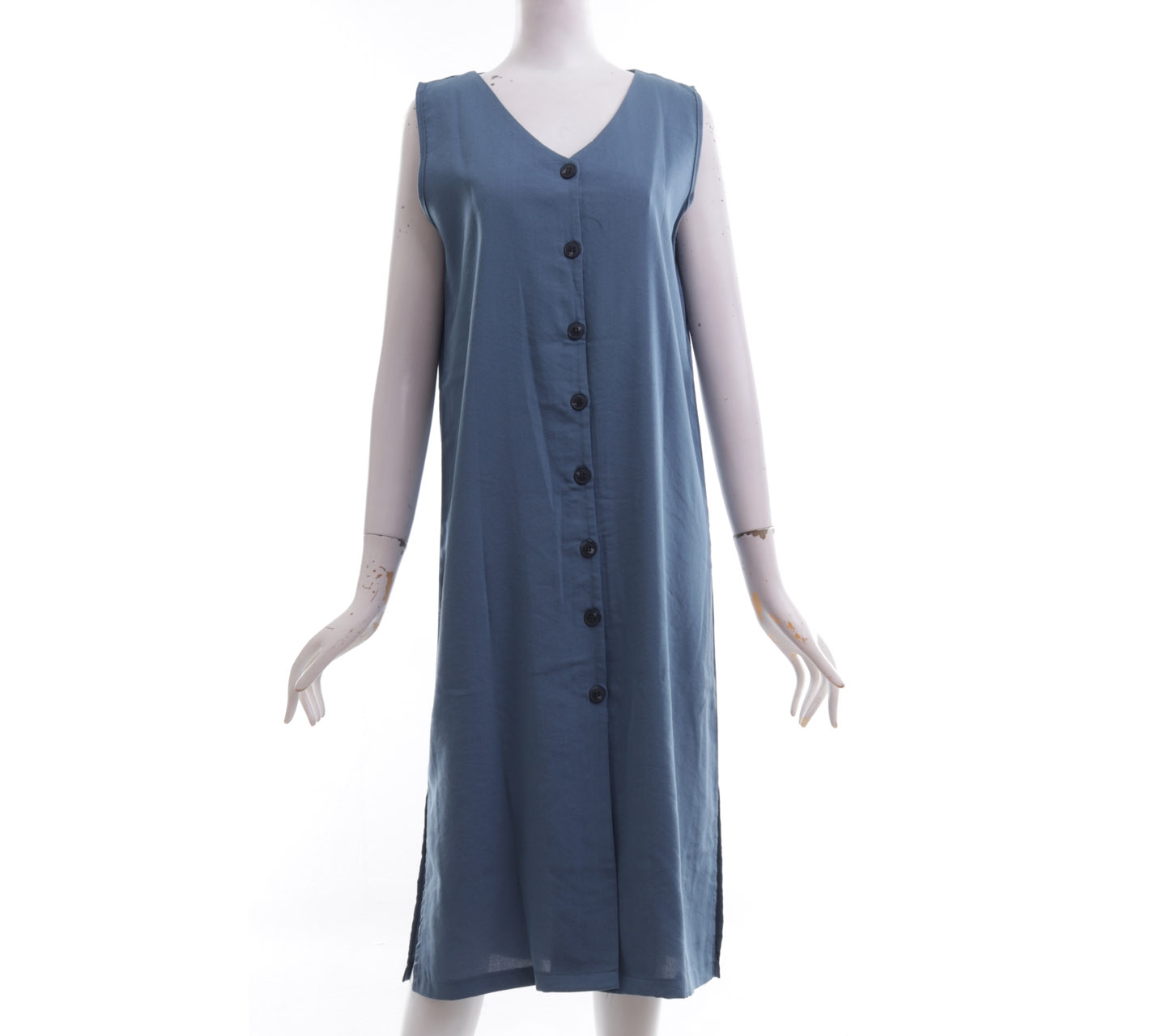 This Is April Blue Long Dress