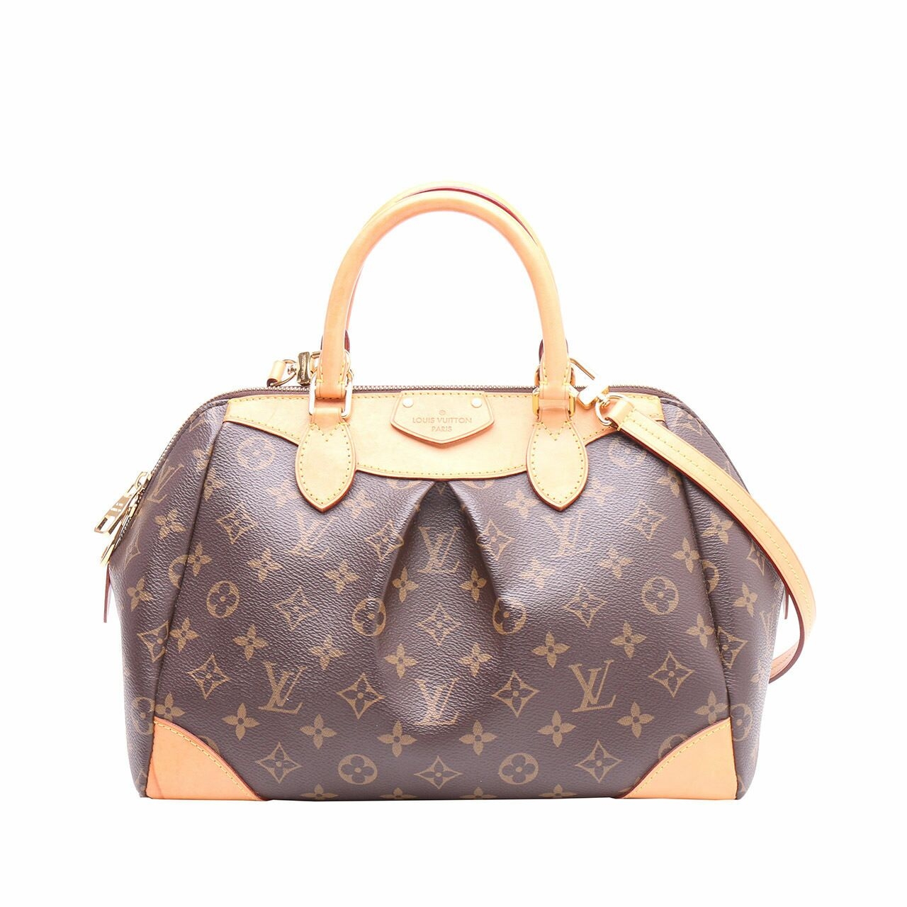 Louis Vuitton Monogram Canvas Segur Satchel Bag