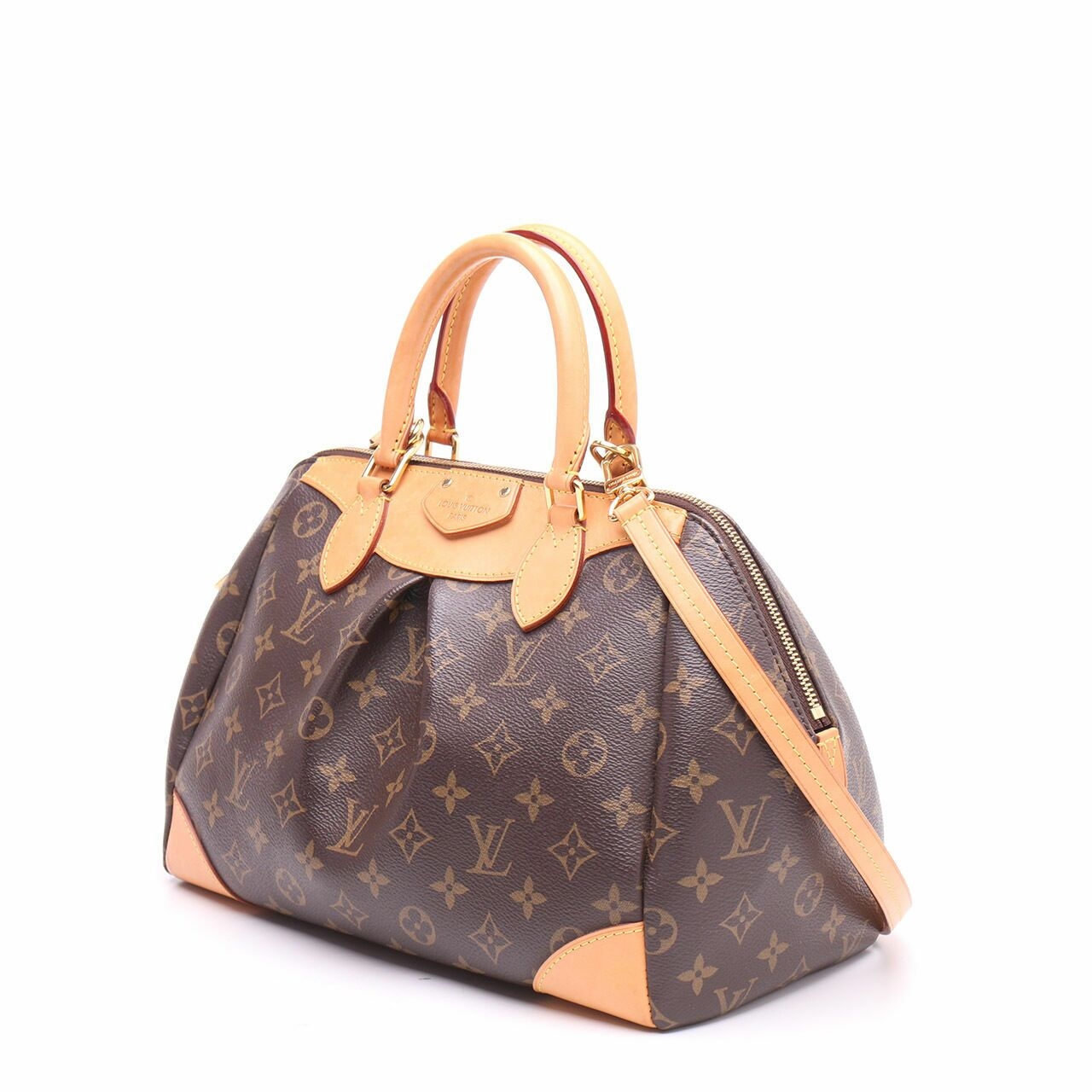 Louis Vuitton Monogram Canvas Segur Satchel Bag