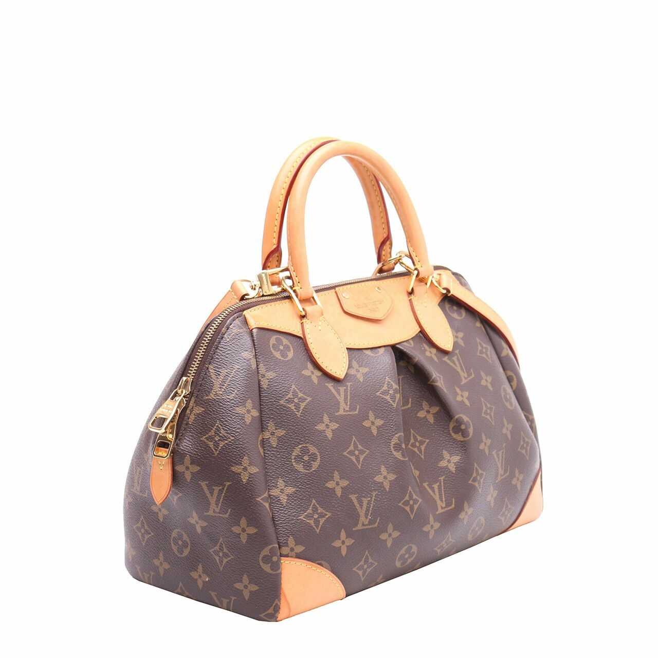 Louis Vuitton Monogram Canvas Segur Satchel Bag