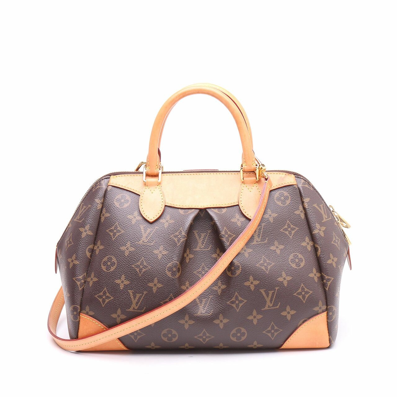 Louis Vuitton Monogram Canvas Segur Satchel Bag