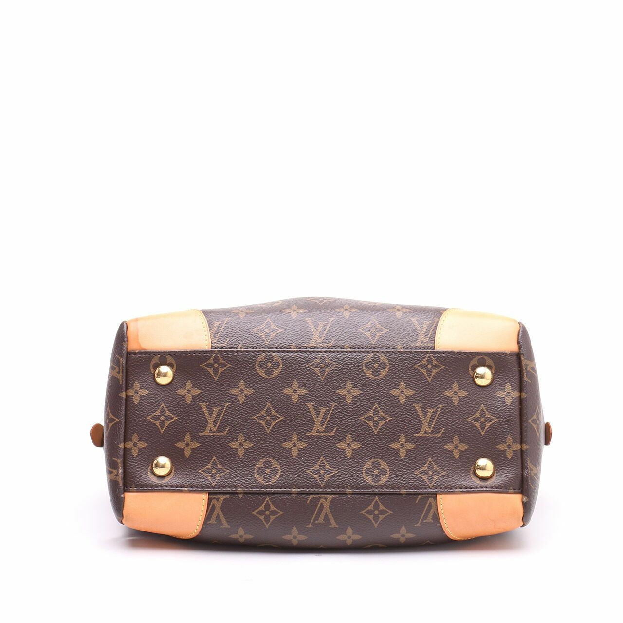 Louis Vuitton Monogram Canvas Segur Satchel Bag