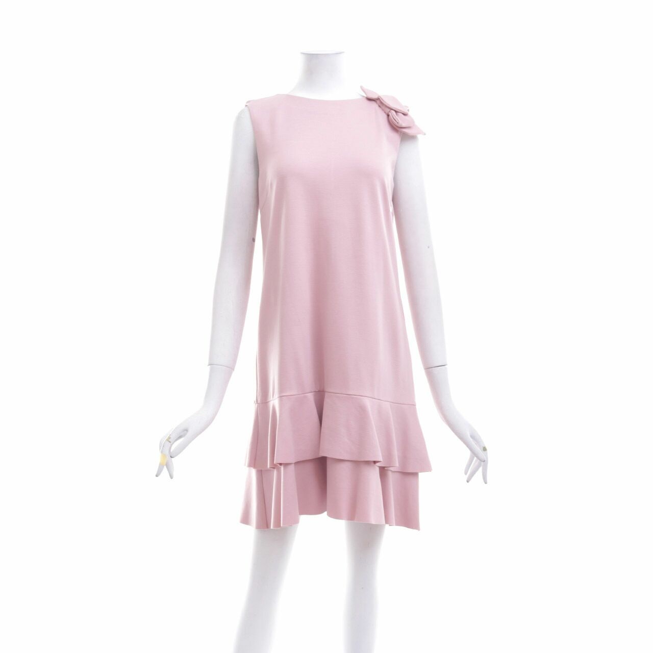 Red Valentino Pink Mini Dress