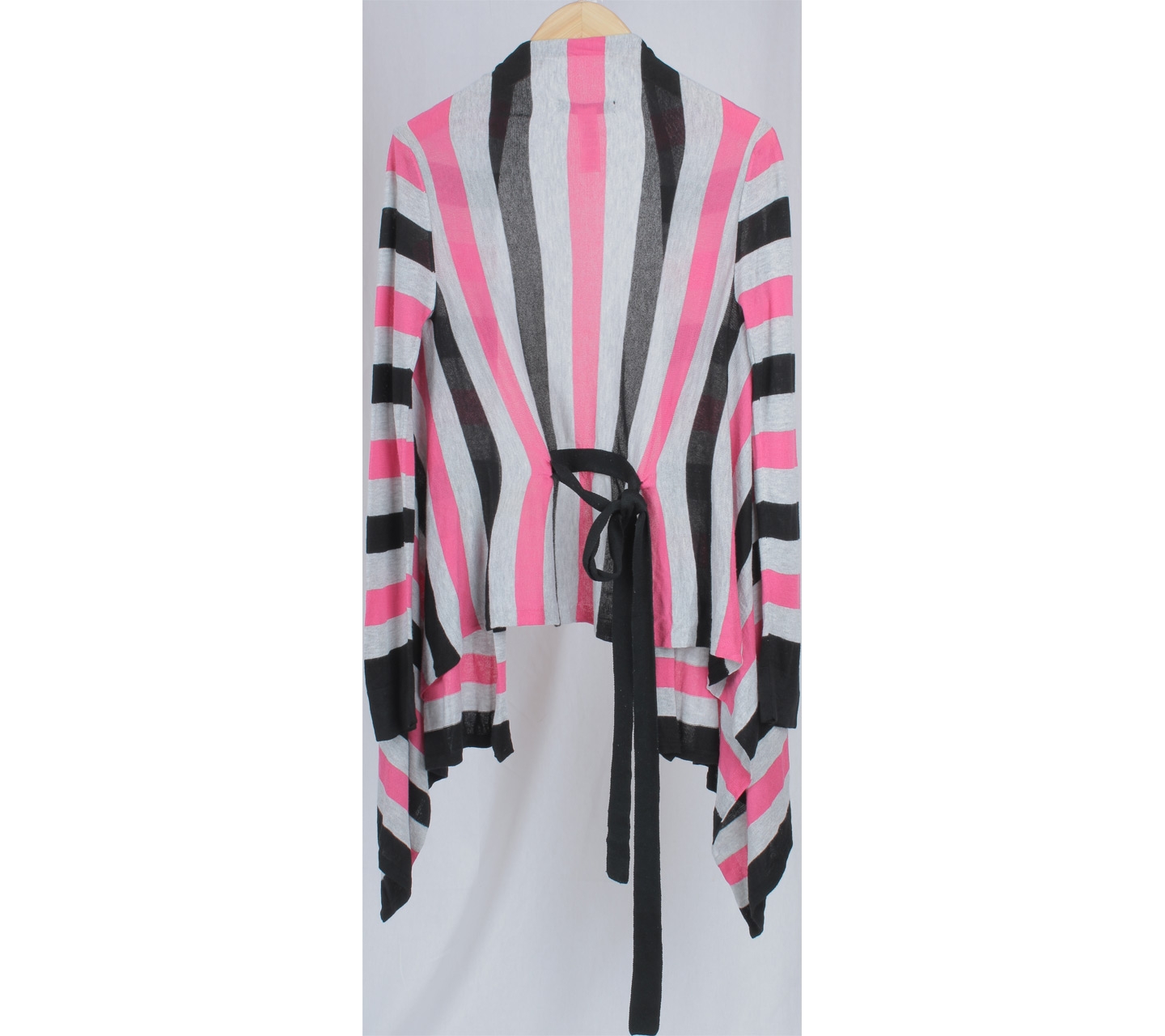 Forever 21 Multi Colour Striped Outerwear