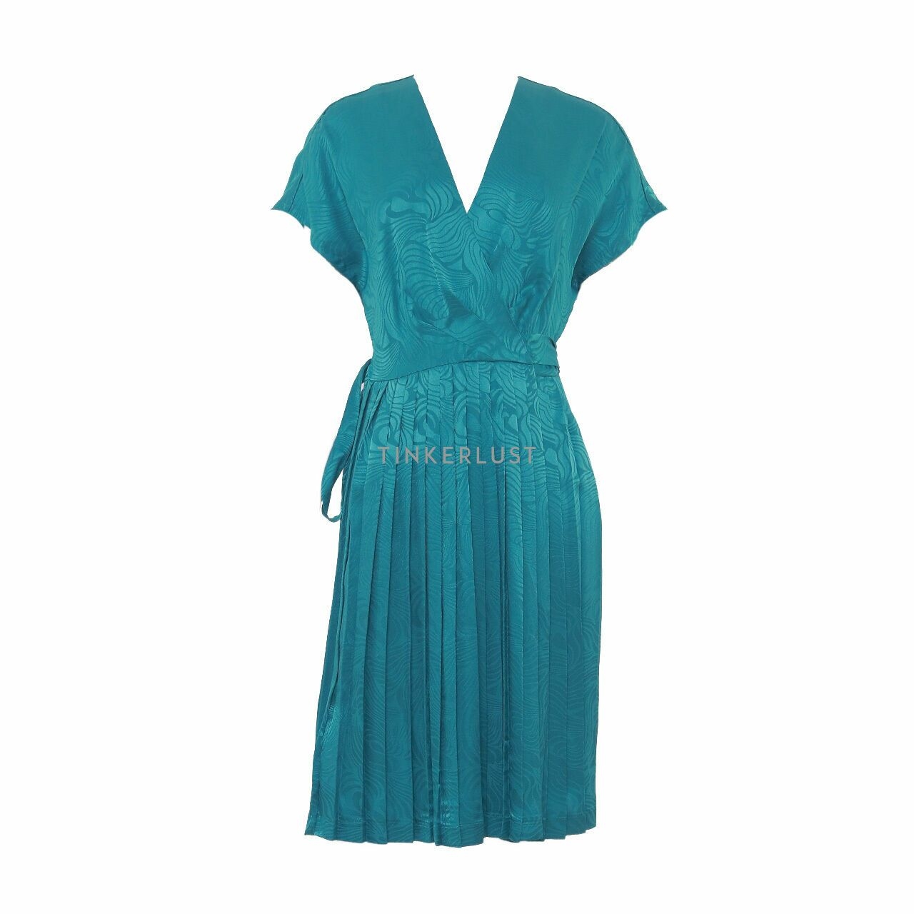 Private Collection Tosca Wrap Mini Dress