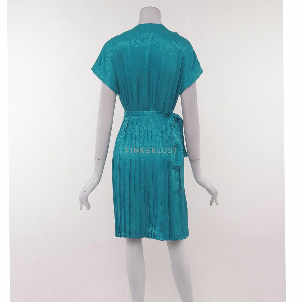 Private Collection Tosca Wrap Mini Dress