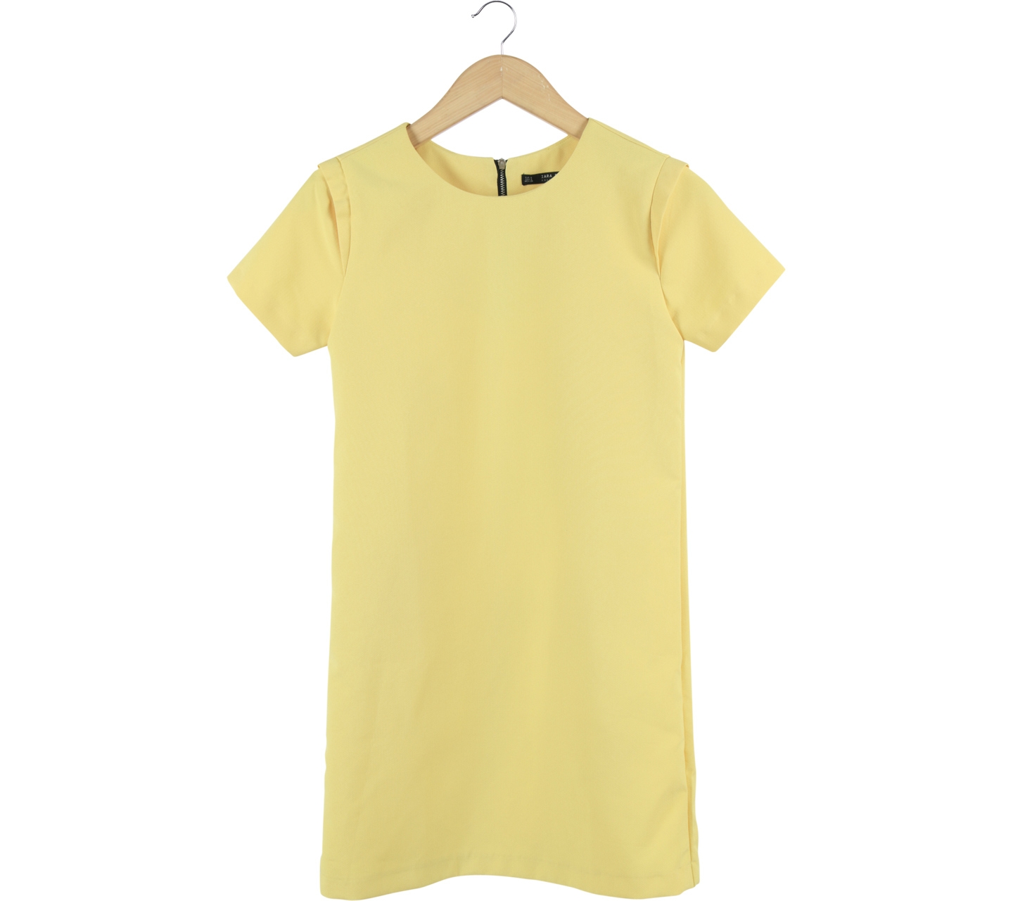 Zara Yellow Mini Dress