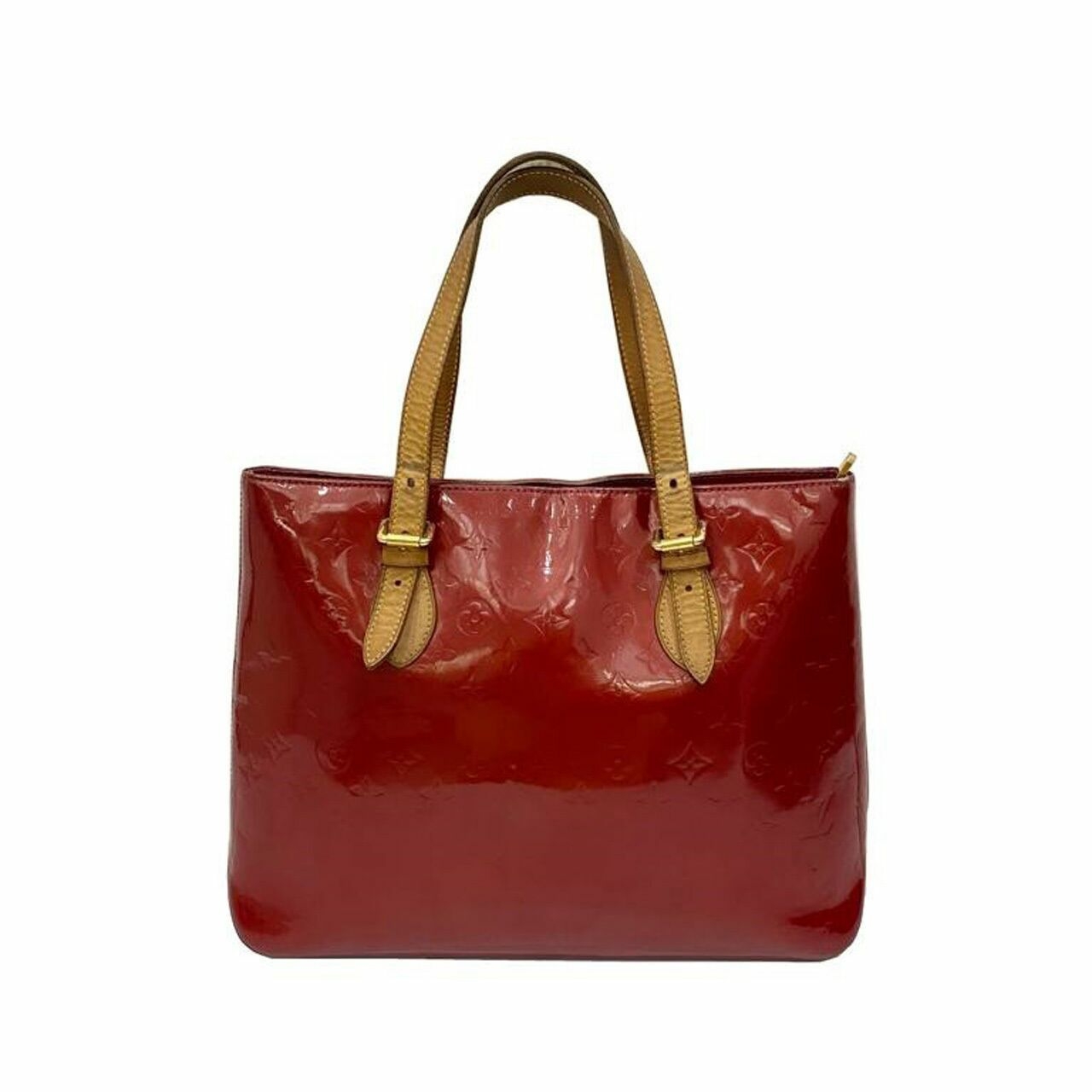 Louis Vuitton Brentwood Red Vernis Tote Bag