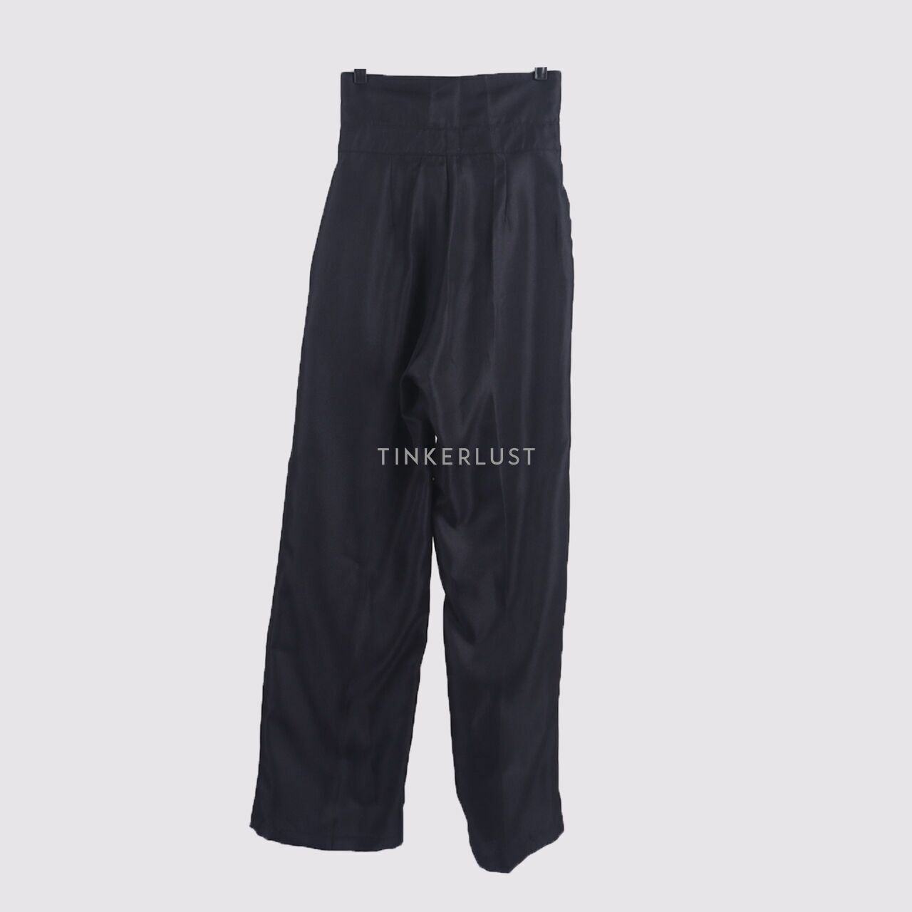 Popoluca Black Long Pants