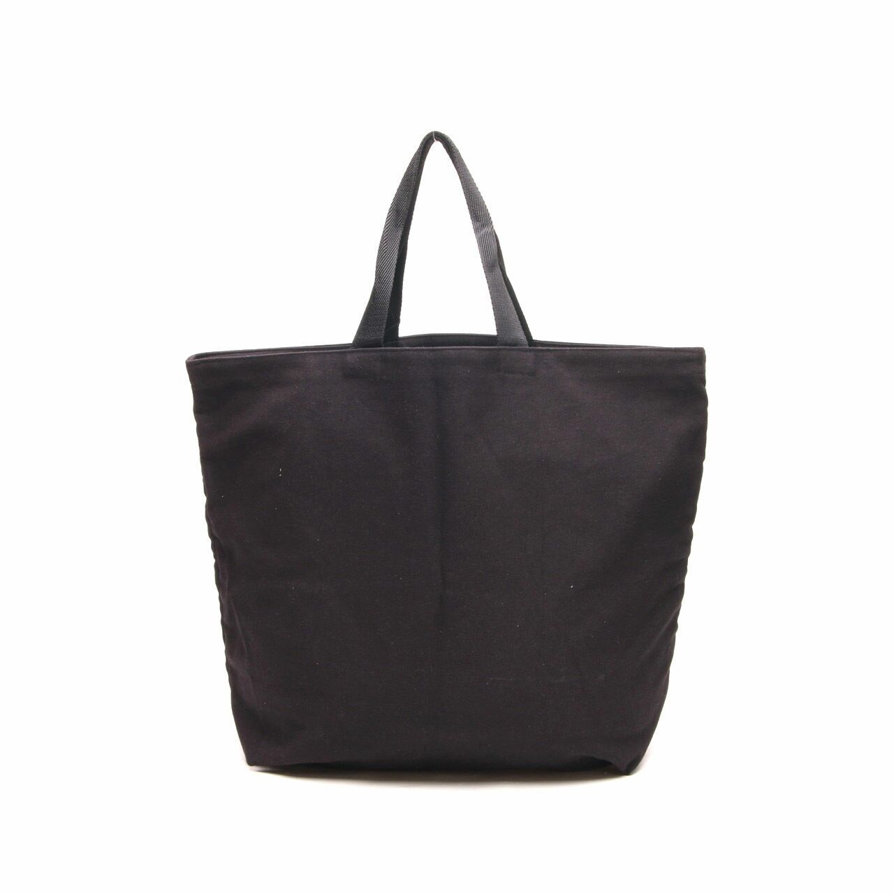 Karl Lagerfeld K/Kokctail Canvas Black Tote Bag 