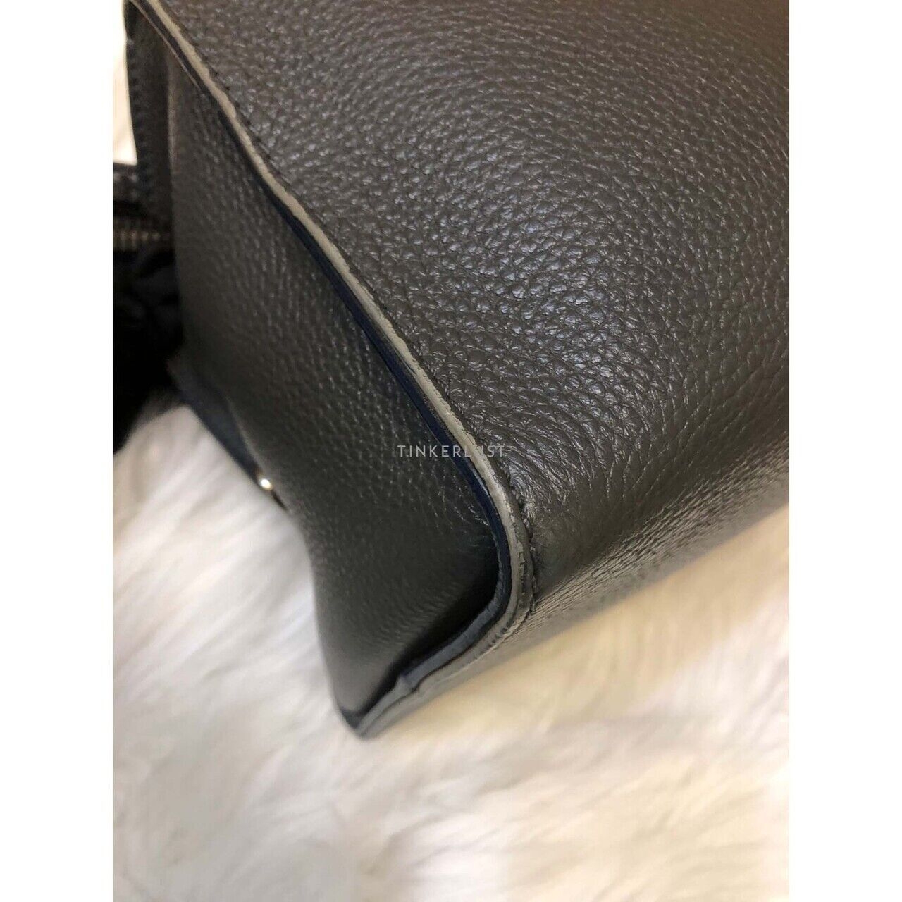 Fendi Selleria Lei Grey 2015 Satchel