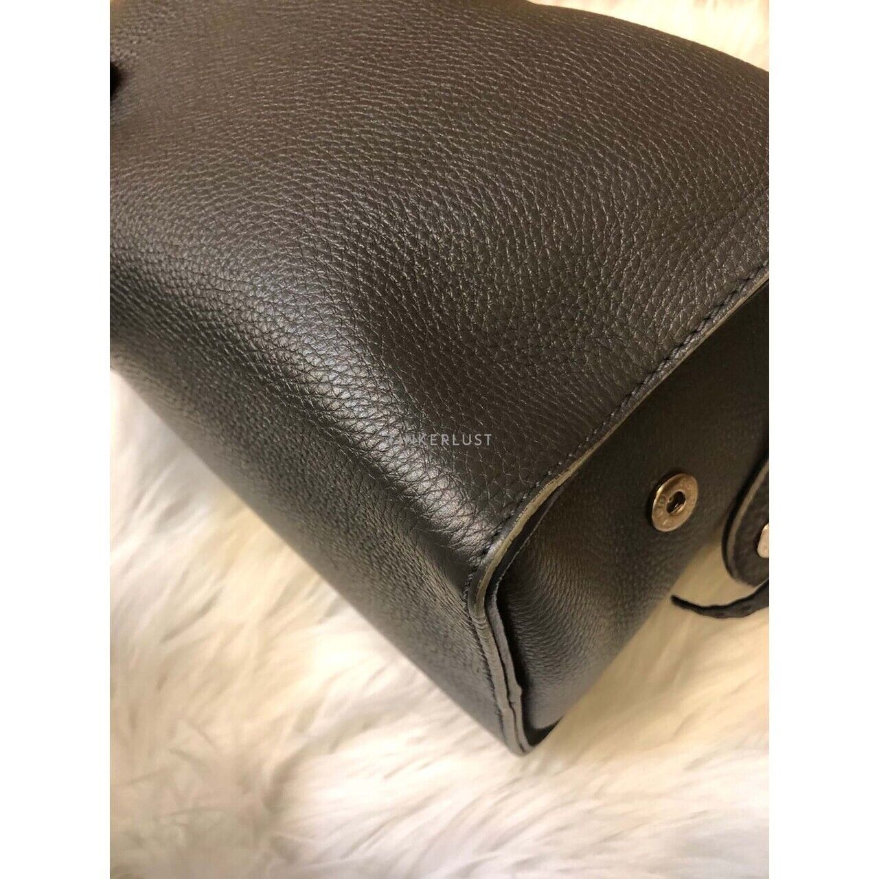 Fendi Selleria Lei Grey 2015 Satchel