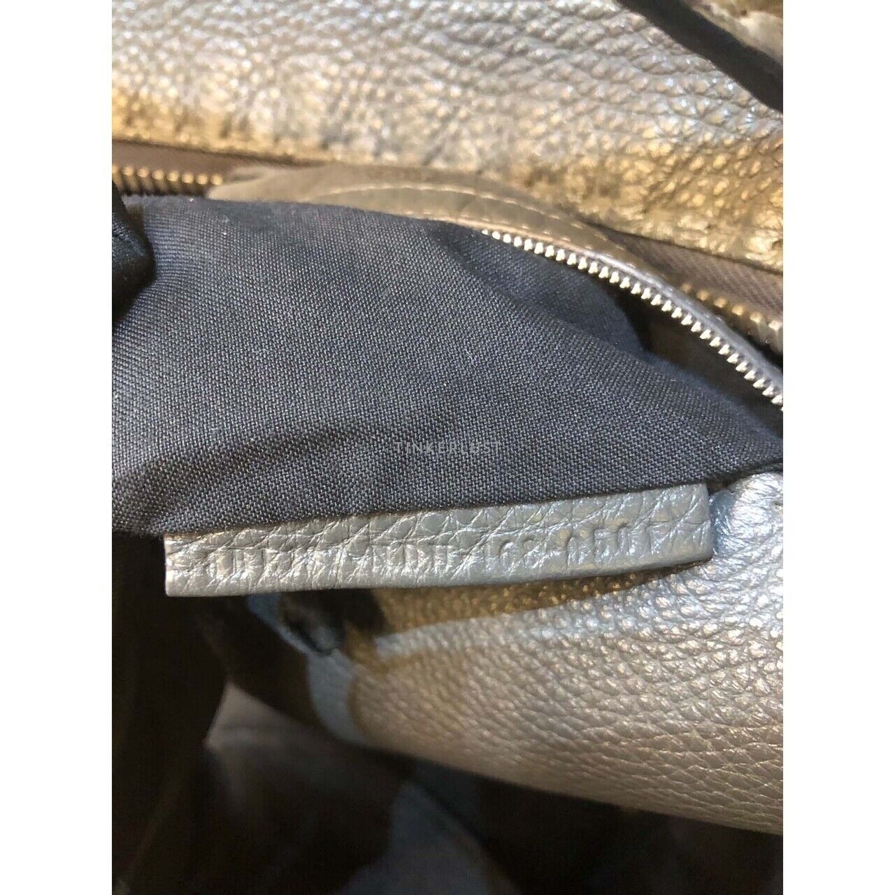 Fendi Selleria Lei Grey 2015 Satchel