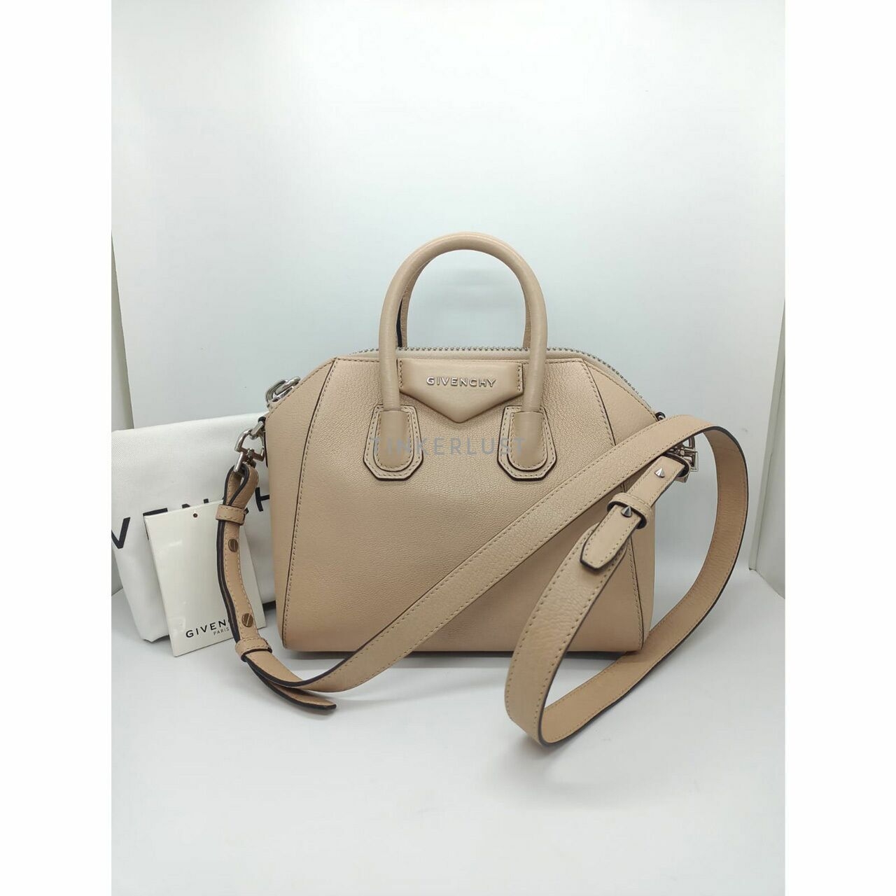 Givenchy Antigona Mini Light Beige 2018 Satchel