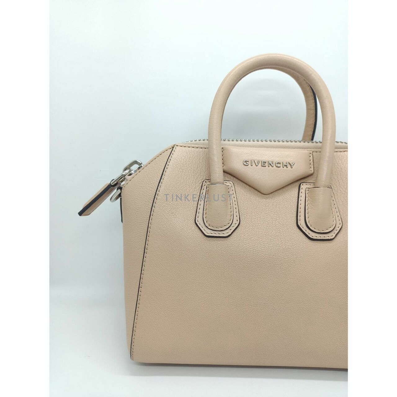 Givenchy Antigona Mini Light Beige 2018 Satchel