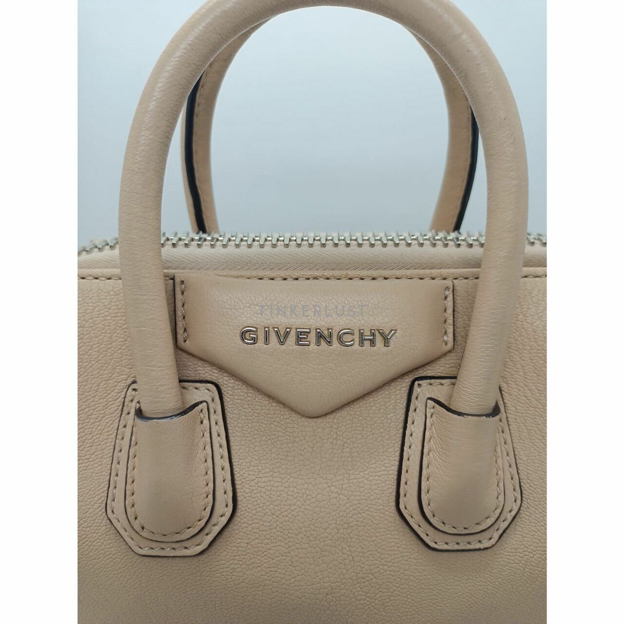 Givenchy Antigona Mini Light Beige 2018 Satchel