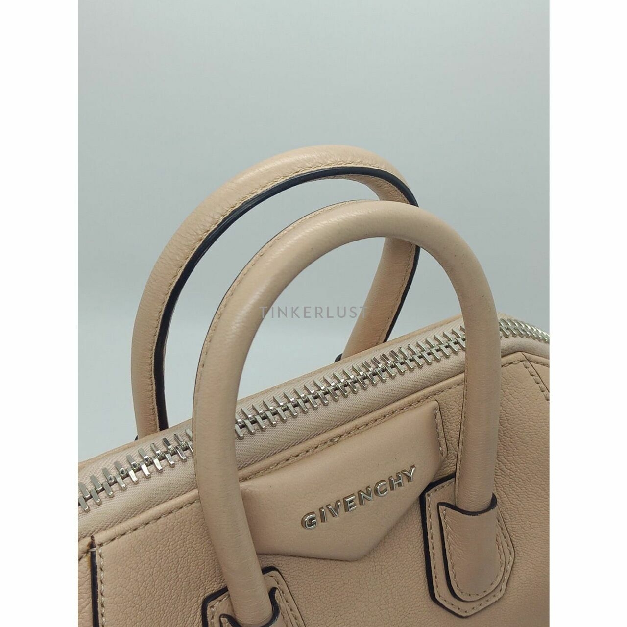 Givenchy Antigona Mini Light Beige 2018 Satchel