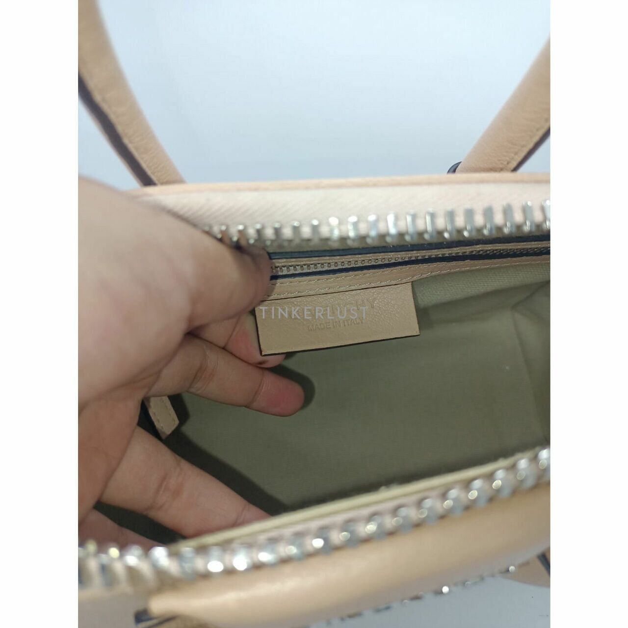 Givenchy Antigona Mini Light Beige 2018 Satchel