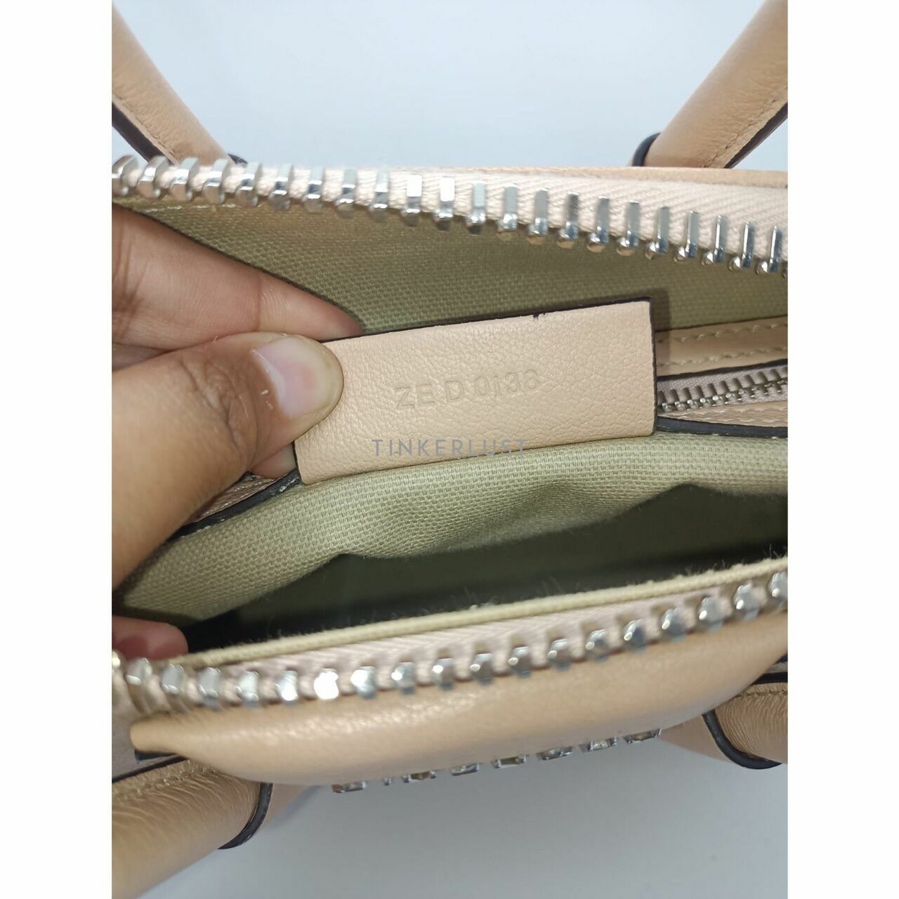 Givenchy Antigona Mini Light Beige 2018 Satchel