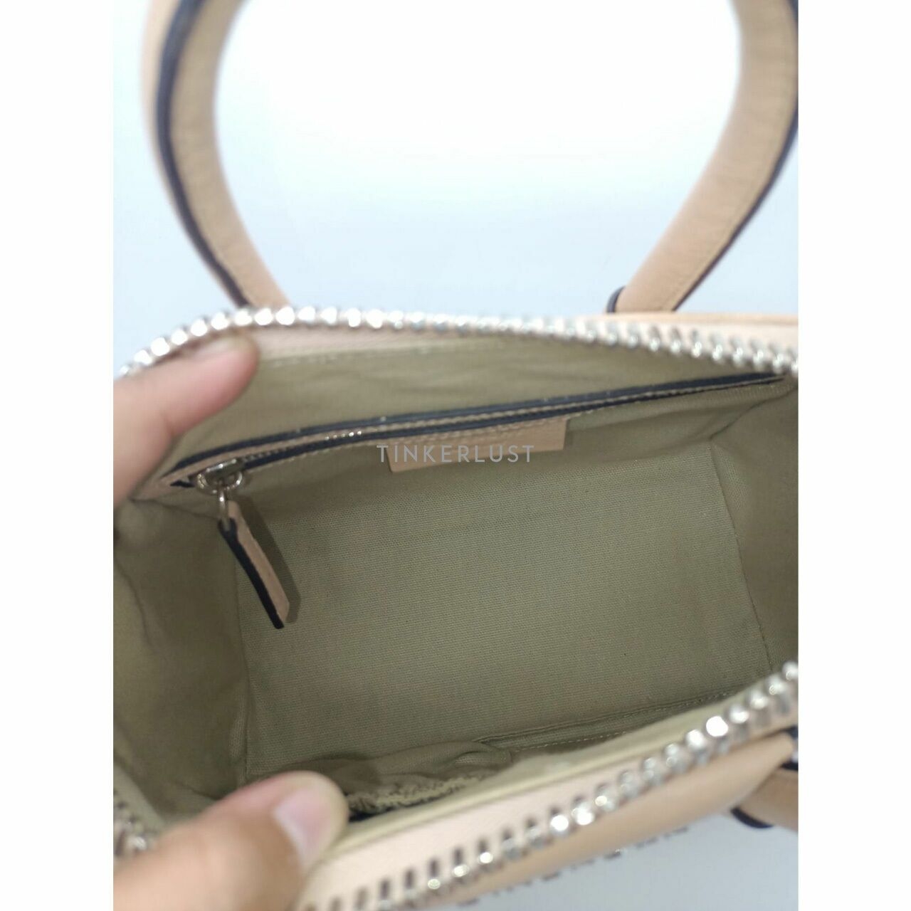 Givenchy Antigona Mini Light Beige 2018 Satchel