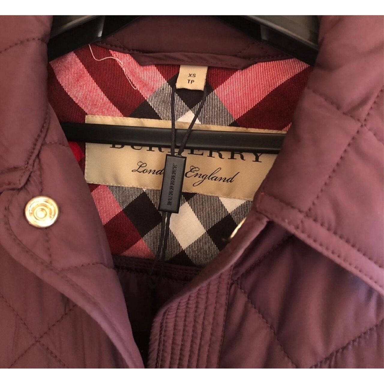 Burberry Prugna Jaket