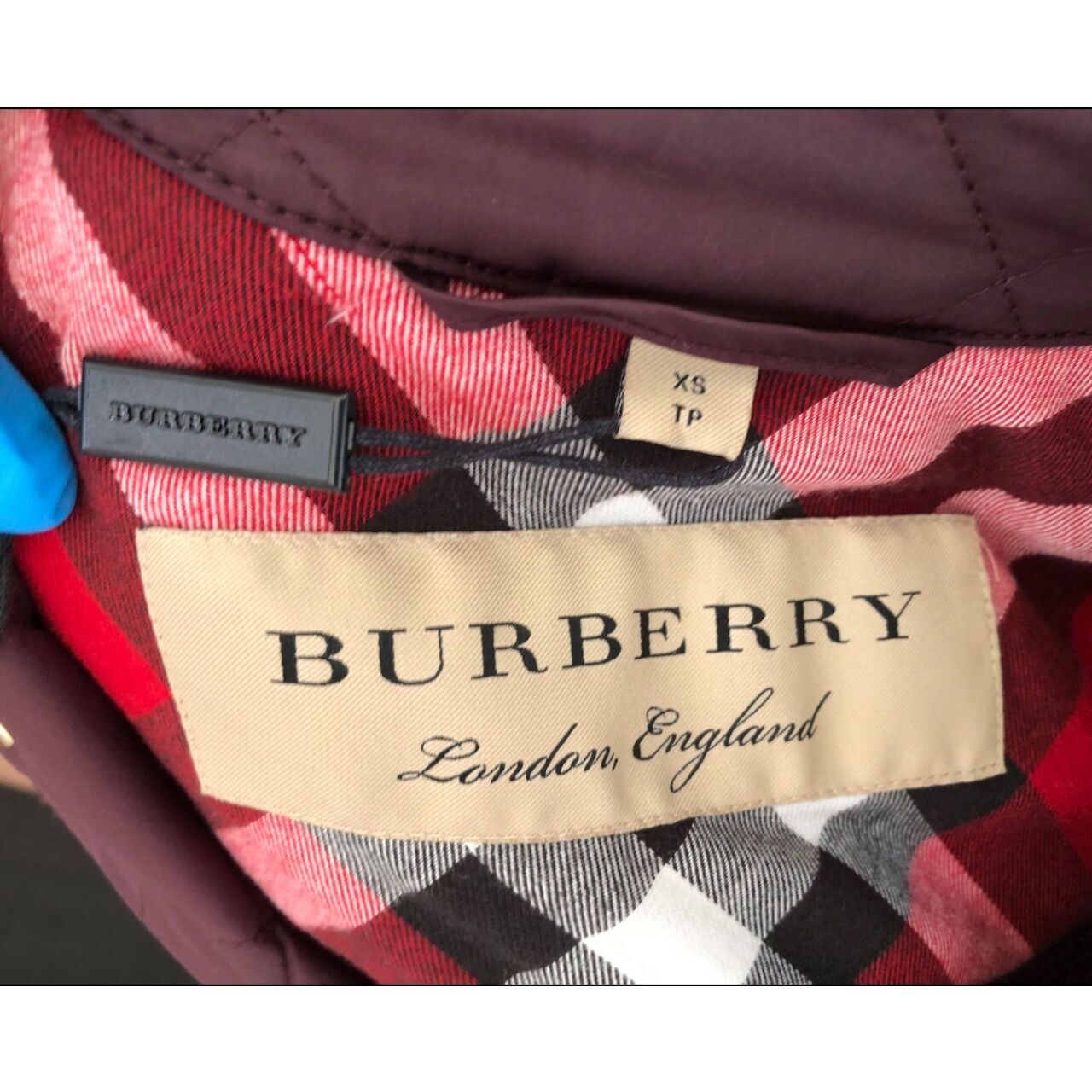 Burberry Prugna Jaket