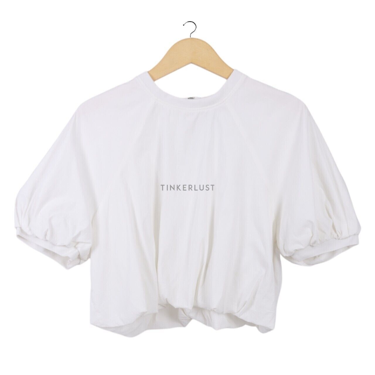 Zara Broken White Blouse