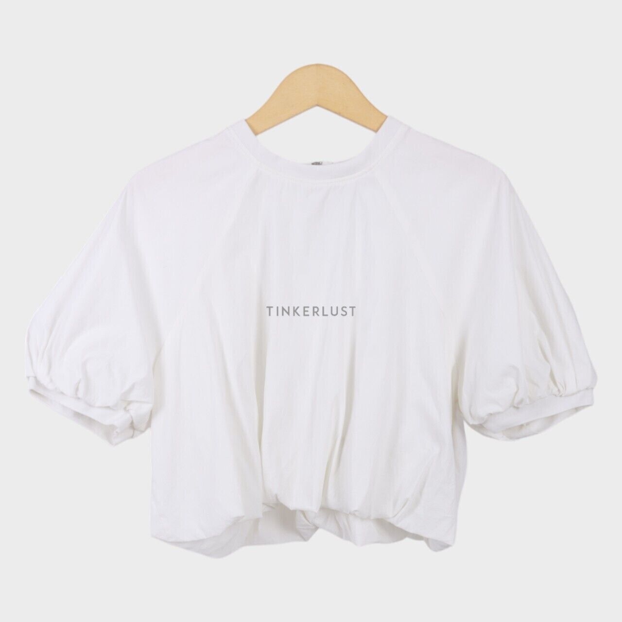 Zara Broken White Blouse